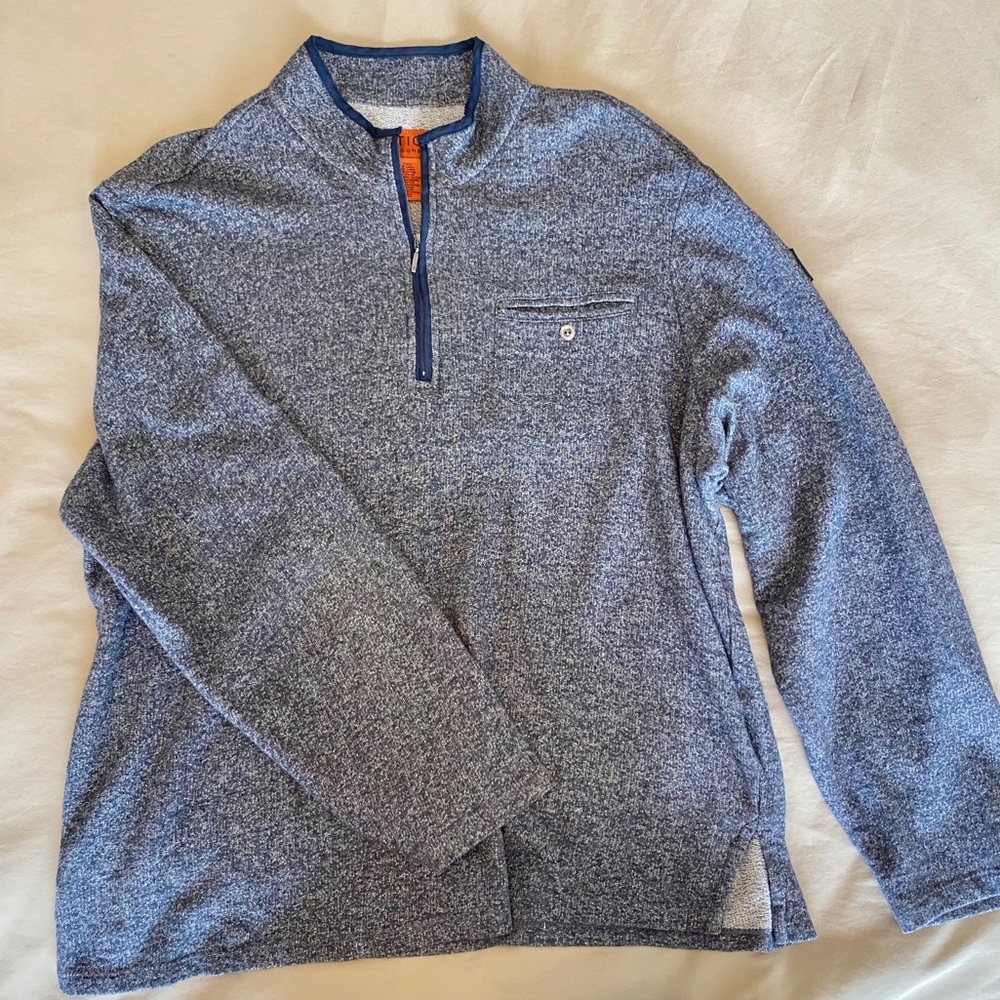 Robert Comstock quarter zip